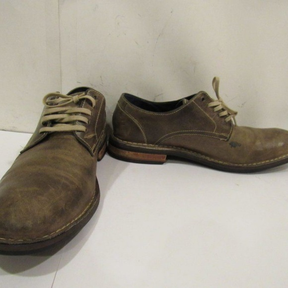 Cole Haan Stratton Size 10 Brown Dress Mens R5B23